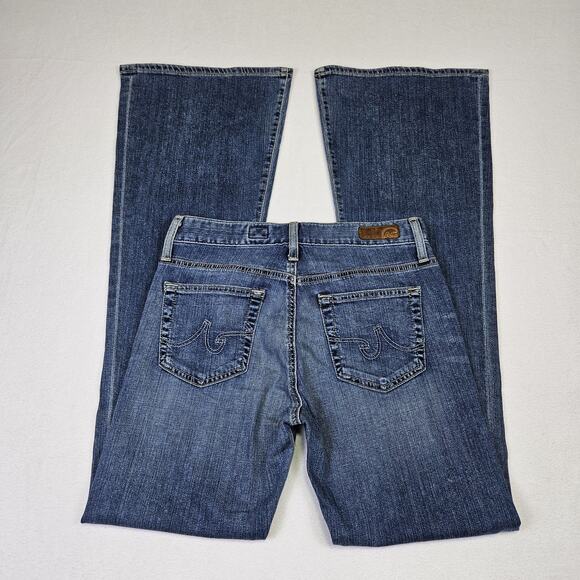 AG Adriano Goldschmied Farrah 70s Bell Bottom Jeans Women 28 Revolve Flare 28x34 - Picture 9 of 16